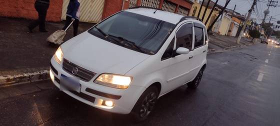 FIAT IDEA 1.4 MPI FIRE ELX 8V FLEX 4P MANUAL
